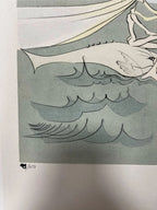 Salvador Dali, La Machine a Coudre (1975) LYNART STORE