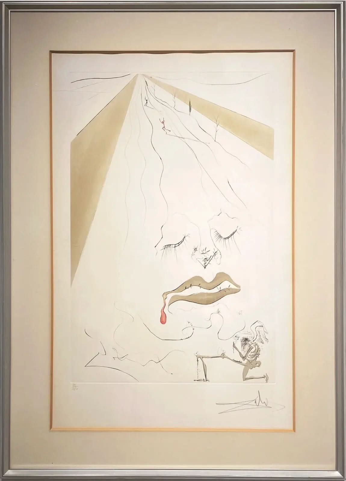 Salvador Dali, Transfiguration (1972) LYNART STORE