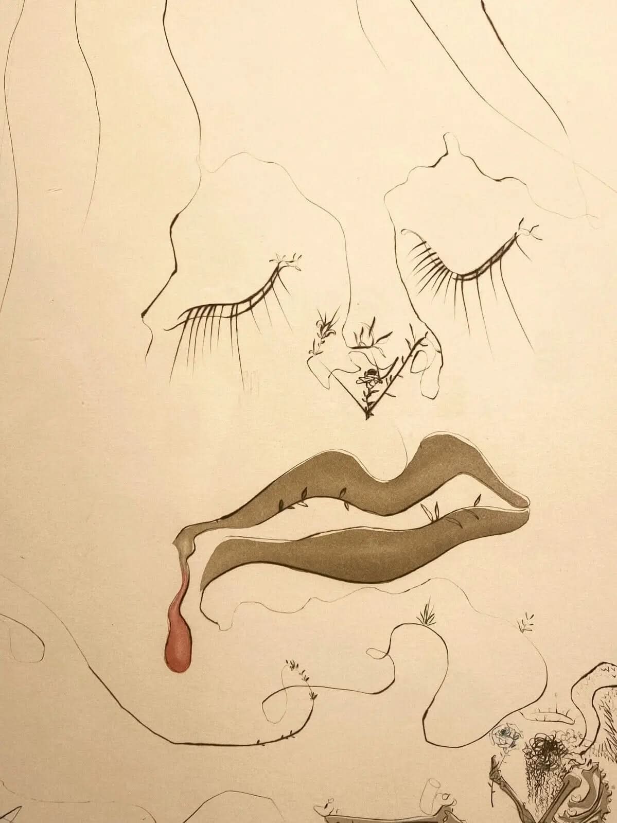 Salvador Dali, Transfiguration (1972) LYNART STORE