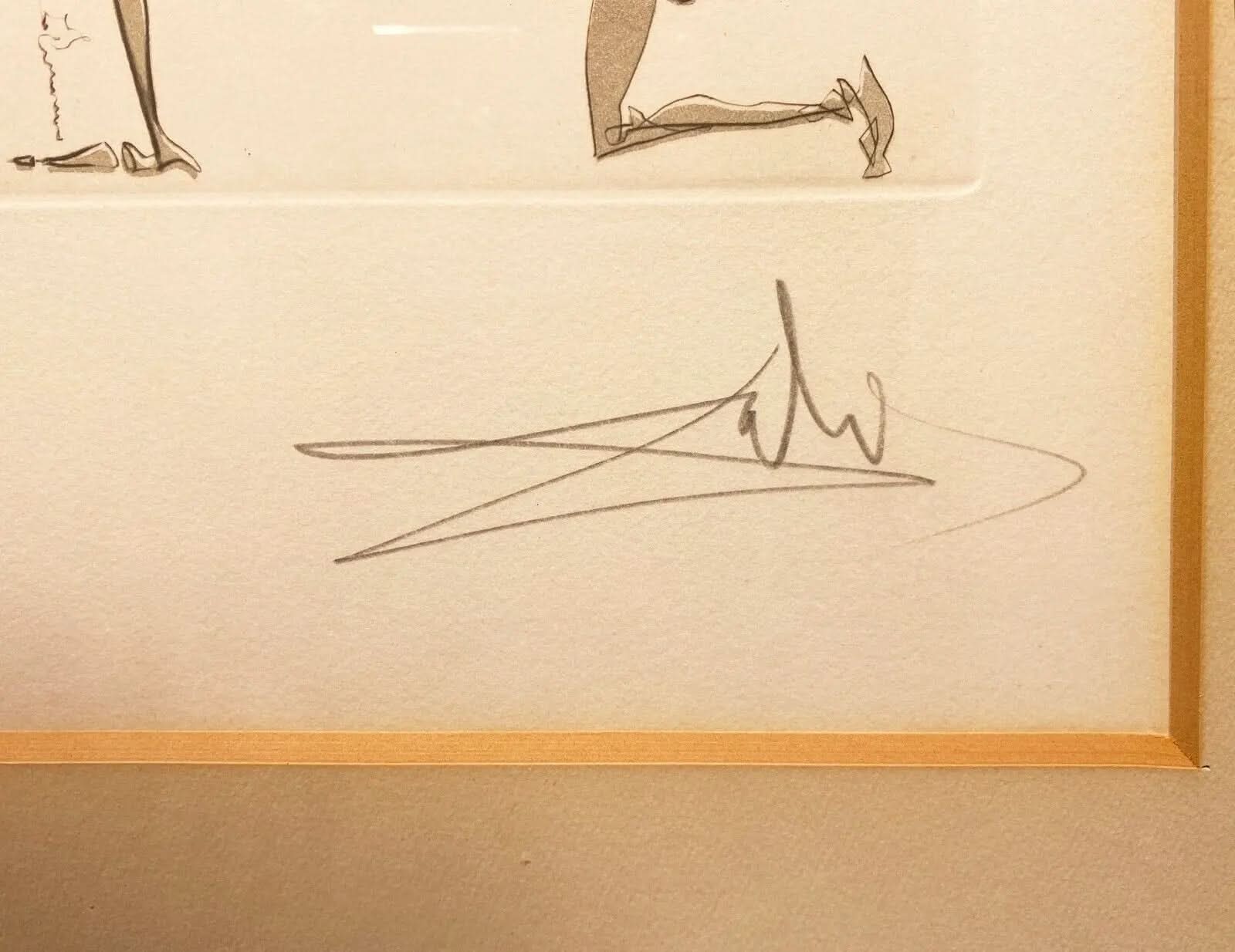 Salvador Dali, Transfiguration (1972) LYNART STORE