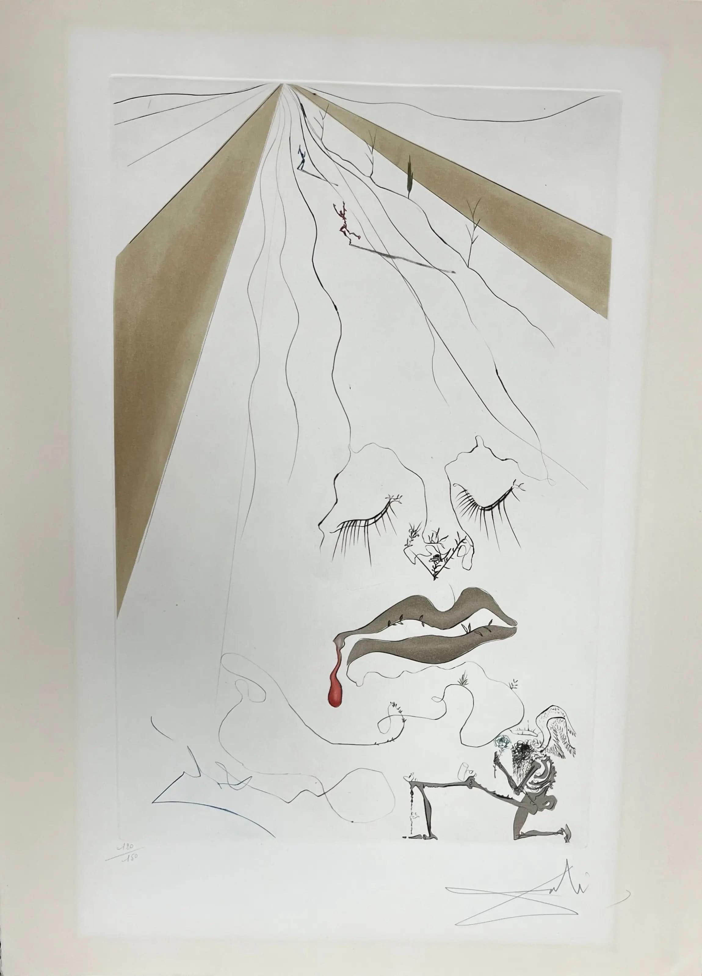 Salvador Dali, Transfiguration (1972) LYNART STORE