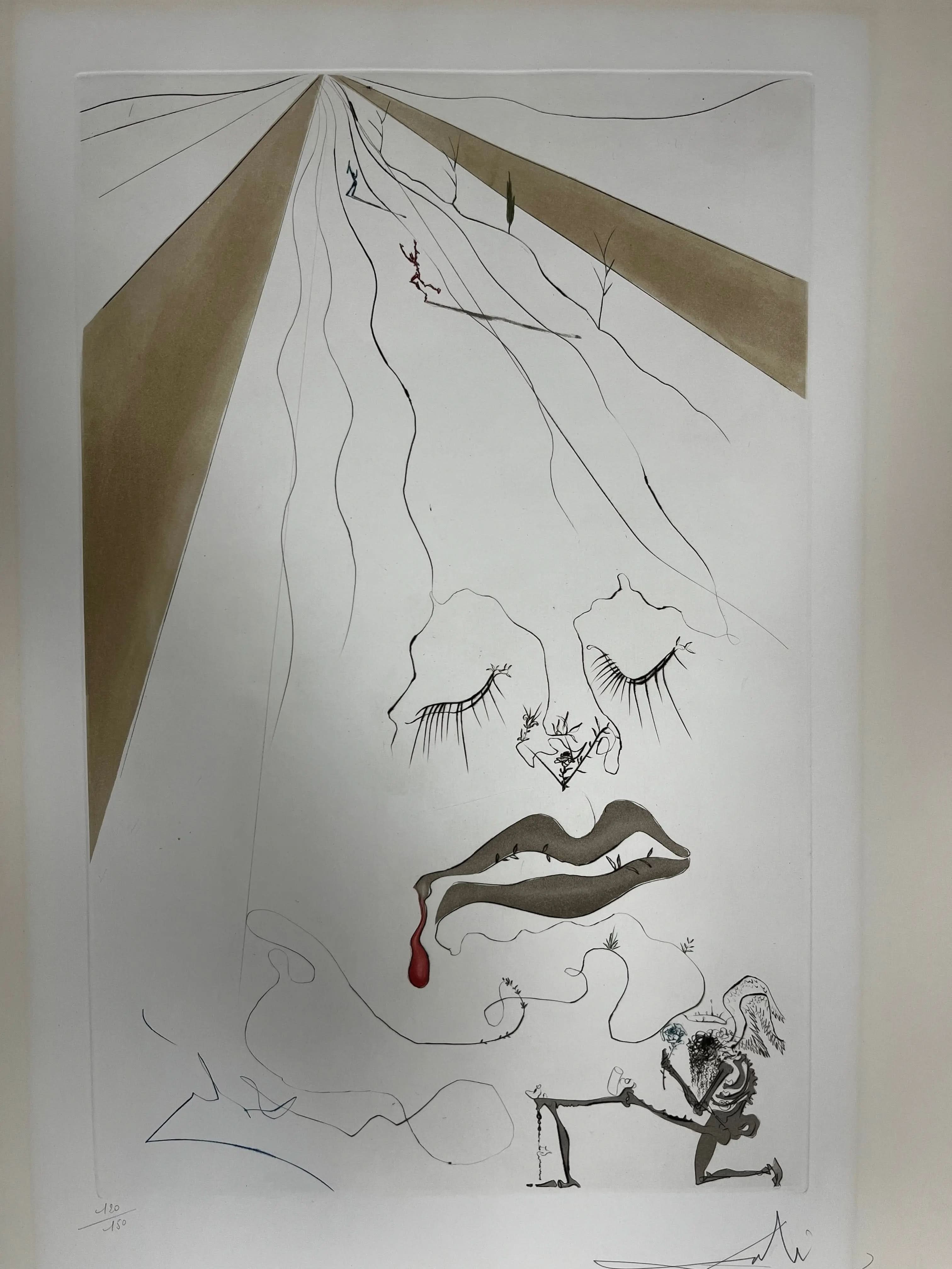 Salvador Dali, Transfiguration (1972) LYNART STORE