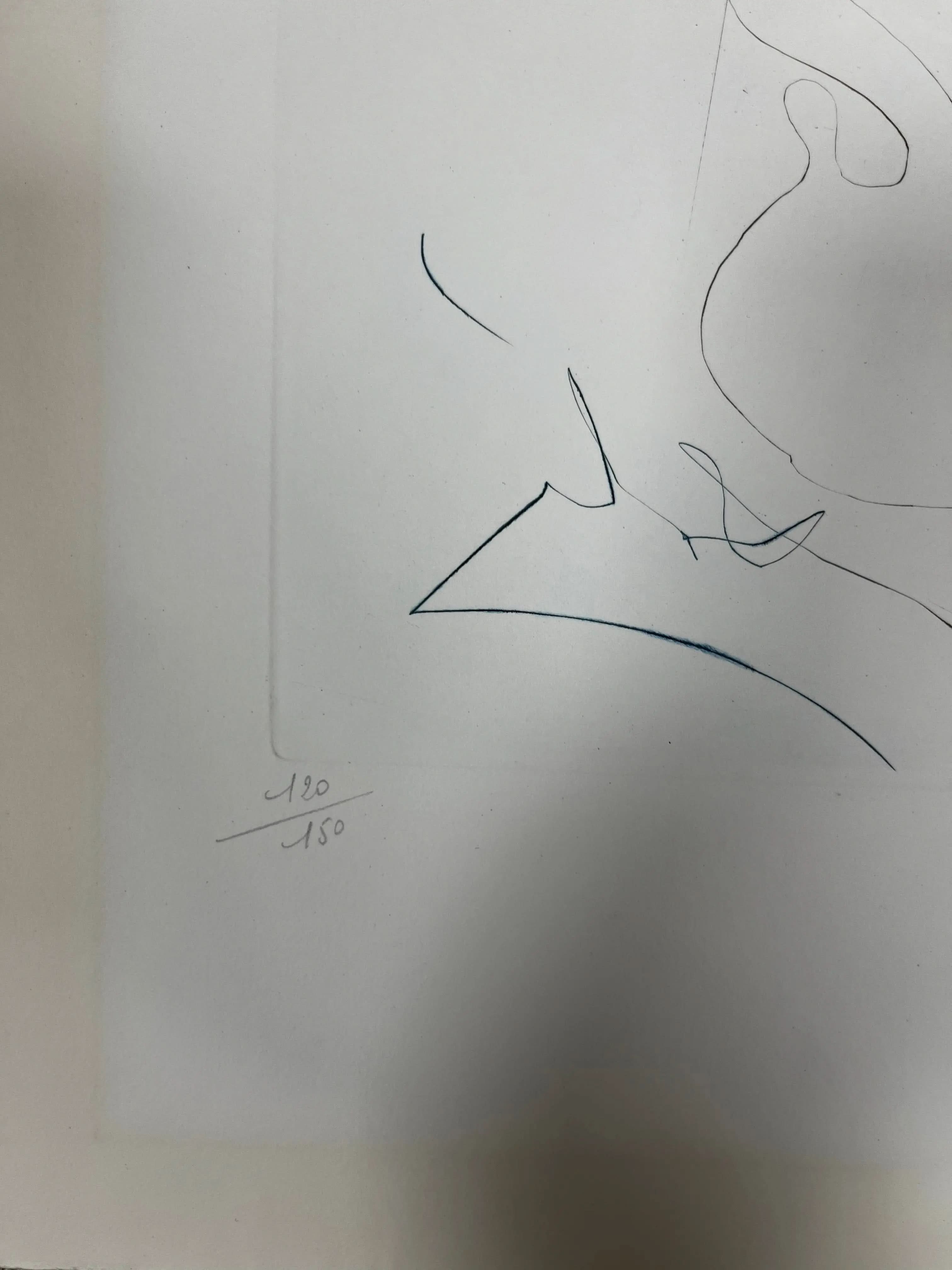 Salvador Dali, Transfiguration (1972) LYNART STORE