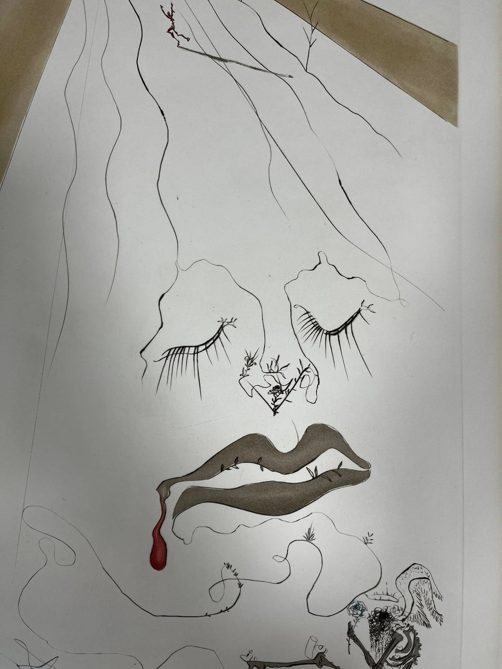 Salvador Dali, Transfiguration (1972) LYNART STORE