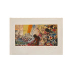 Salvador Dali,La Pêche au thon ( 1971–1972) - Lithograph in colors