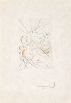 Salvador Dali,Le Triomphe – La Parade – L’Adoration – Hippofemme (from Femmes et chevaux) 1973 LYNART STORE