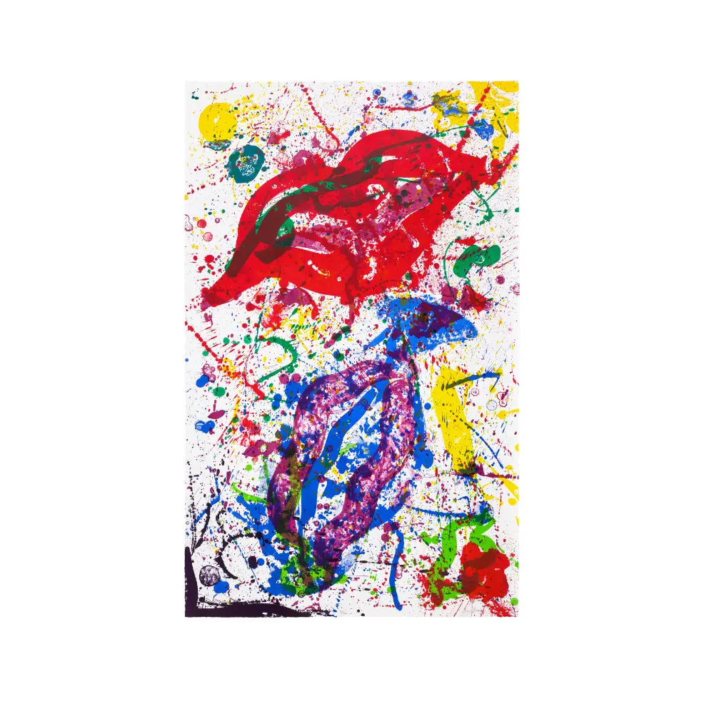 Sam Francis - Untitled (SF-329) (L. L278), 1988 LYNART STORE
