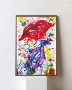 Sam Francis - Untitled (SF-329) (L. L278), 1988 LYNART STORE