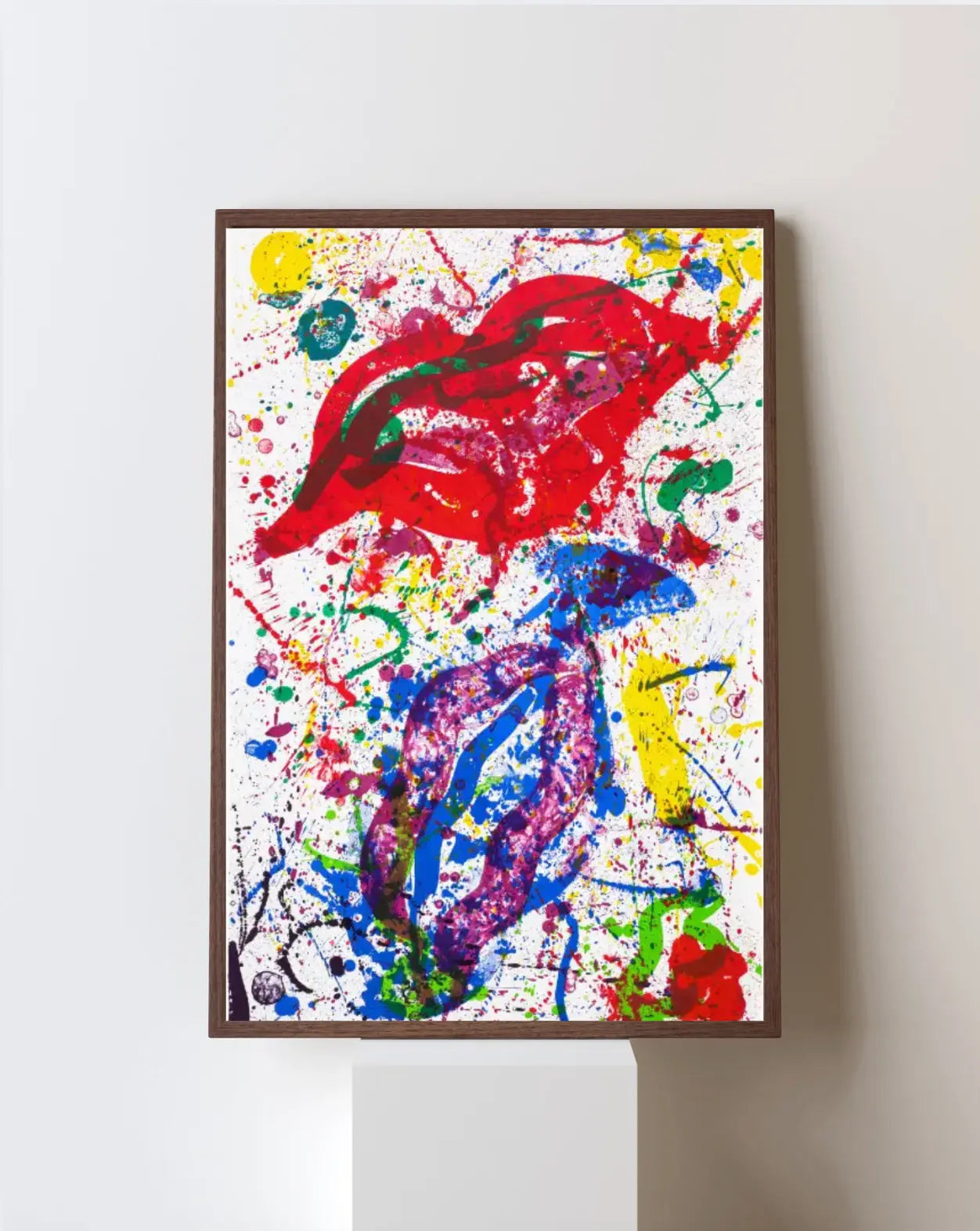 Sam Francis - Untitled (SF-329) (L. L278), 1988 LYNART STORE