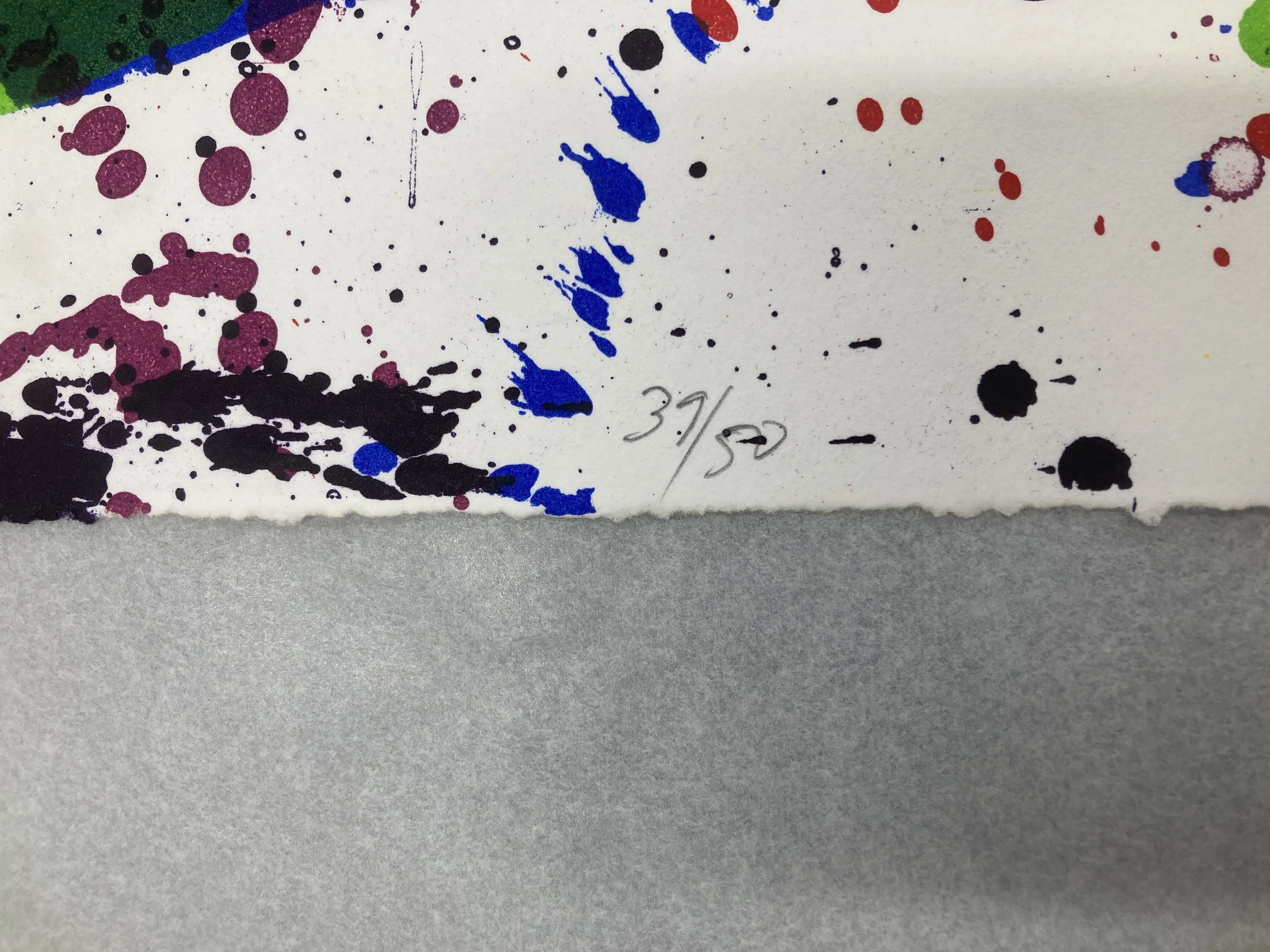 Sam Francis - Untitled (SF-329) (L. L278), 1988 LYNART STORE