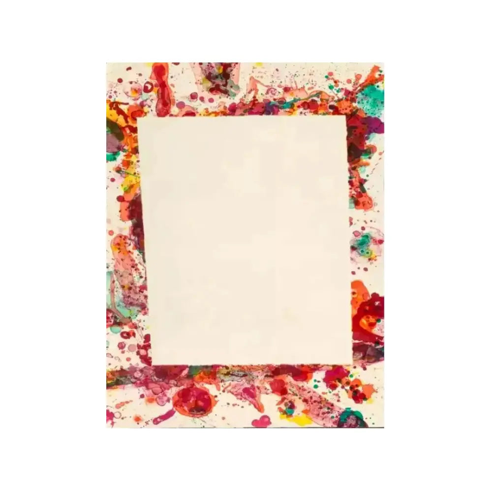 Sam Francis - YUNAN STATE III, 1971 - Lithograph