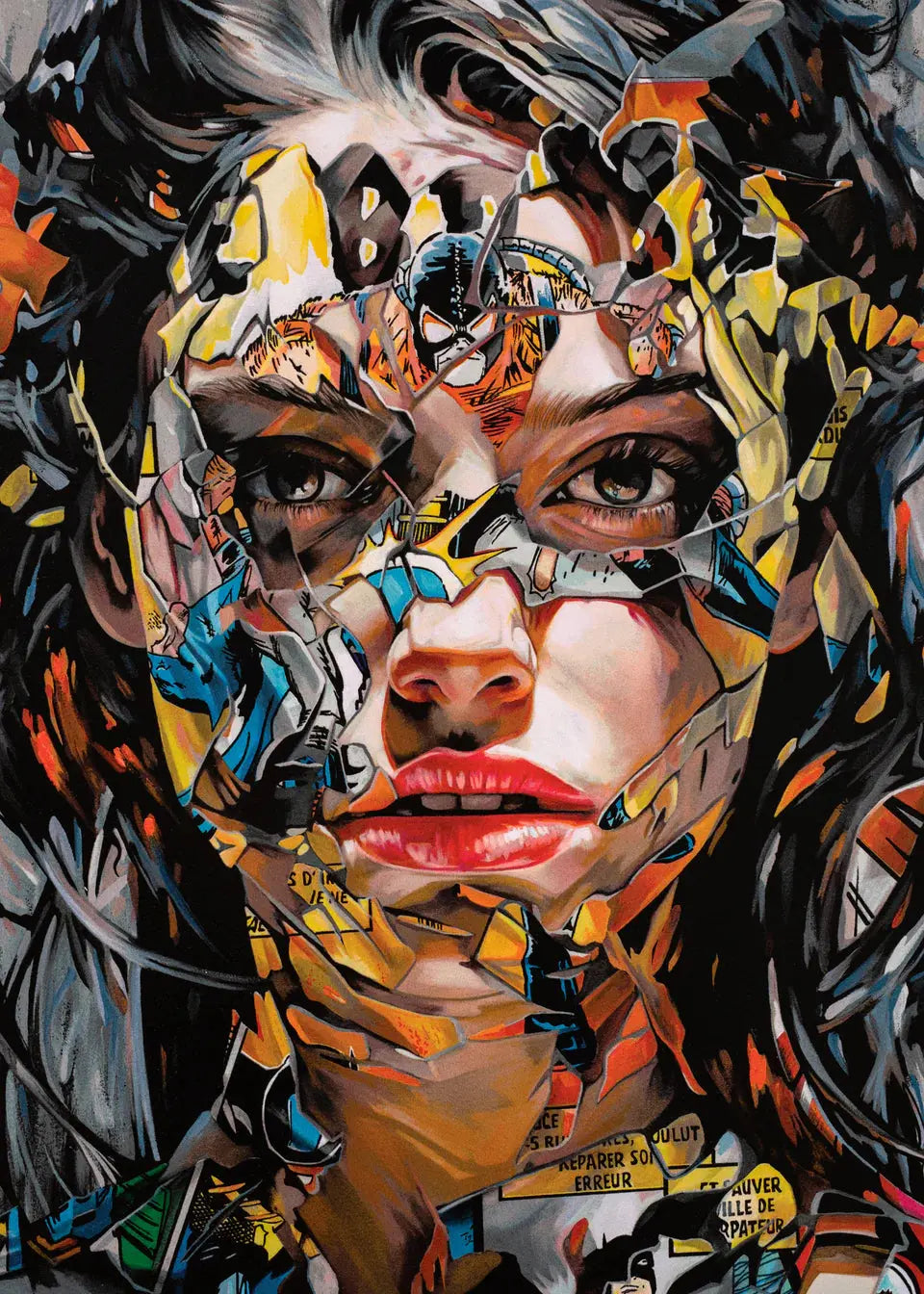 Sandra Chevrier -  LA Cage, Une Envie de Crime (2024) LYNART STORE