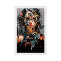 Sandra Chevrier, LA Cage, Une Envie de Crime, 2024 - 24-color screen print on Somerset 330 gsm paper