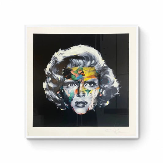 Sandra Chevrier, La Cage et le murmure des amoureux  , 2023 , Lithographie LYNART STORE