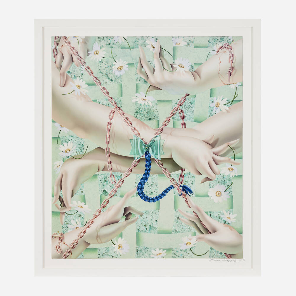 Sarah Slappey - Daisy Chain (2022) LYNART STORE