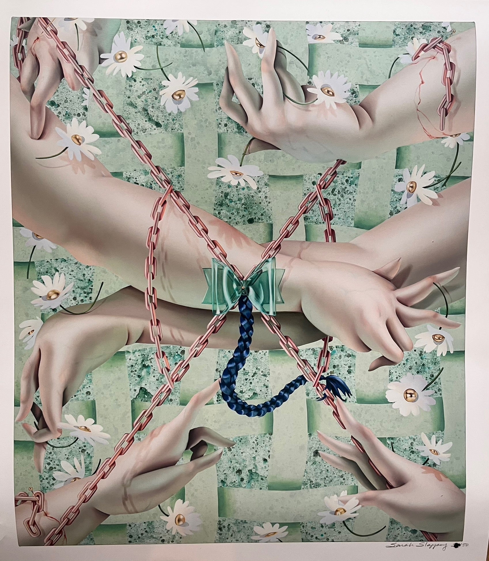 Sarah Slappey - Daisy Chain (2022) LYNART STORE