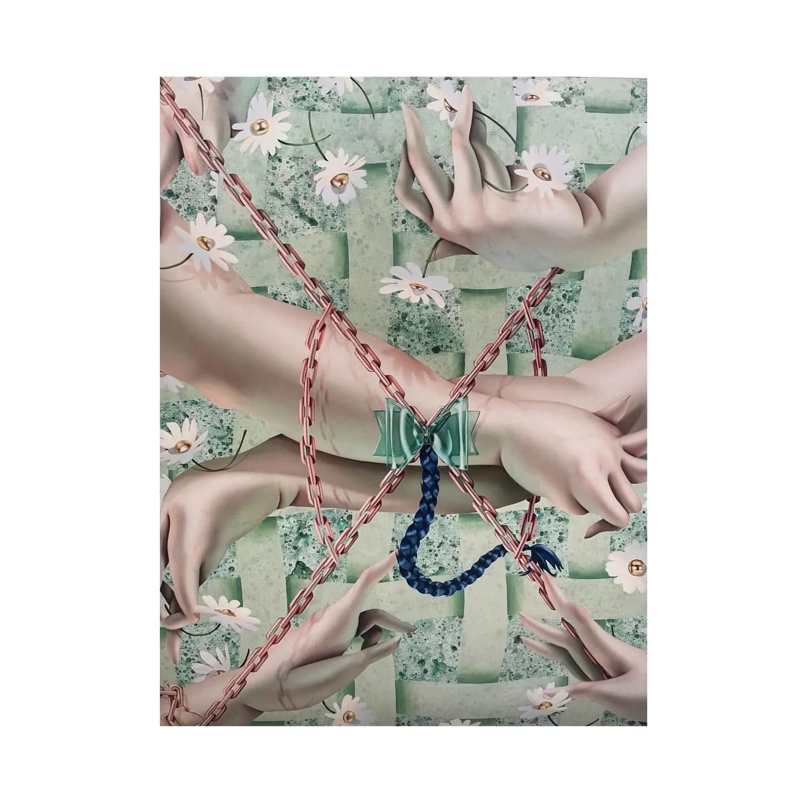 Sarah Slappey - Daisy Chain (2022) - Archival pigment print, signed by the artist