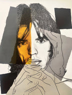 Sérigraphie Offset - Andy Warhol x MocoMuseum - Mick Jagger, 1975 L.Y.N.A.R.T Store