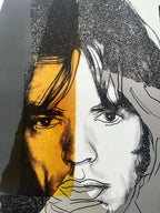 Sérigraphie Offset - Andy Warhol x MocoMuseum - Mick Jagger, 1975 L.Y.N.A.R.T Store
