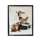 Sérigraphie Offset- The Kid x MocoMuseum - Destroy Me - offset silkscreen