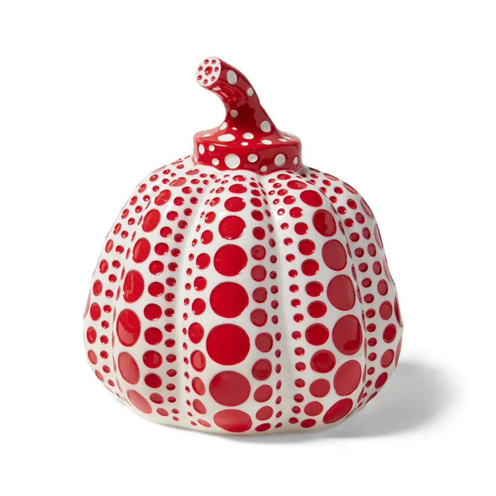 Set : Yayoi Kusama I Want To Sing My Heart Out In Praise Of Life Print + Pumpkin Rouge LYNART STORE