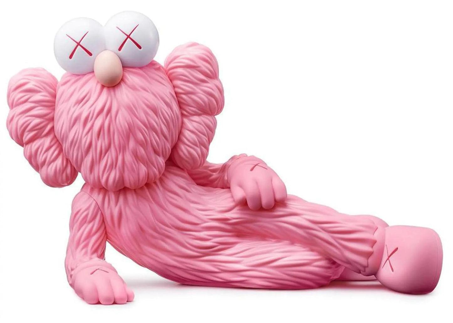 Set de 3 KAWS, Time off (Blue,Pink,Black) 2023 LYNART STORE