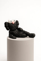 Set of 3 KAWS, Time off Blue,Pink,Black (2023) LYNART STORE