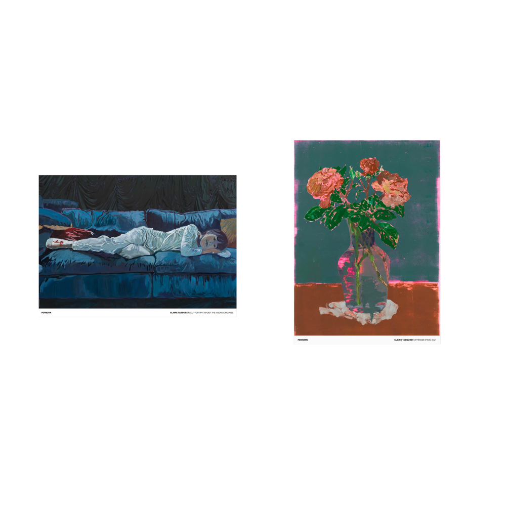 CLAIRE TABOURET — Set de 2 Posters (2025)