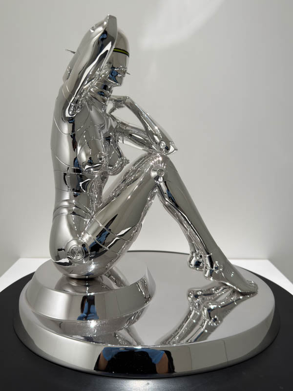 Hajime Sorayama – Sexy Robot 1/3 Échelle Aluminium B
