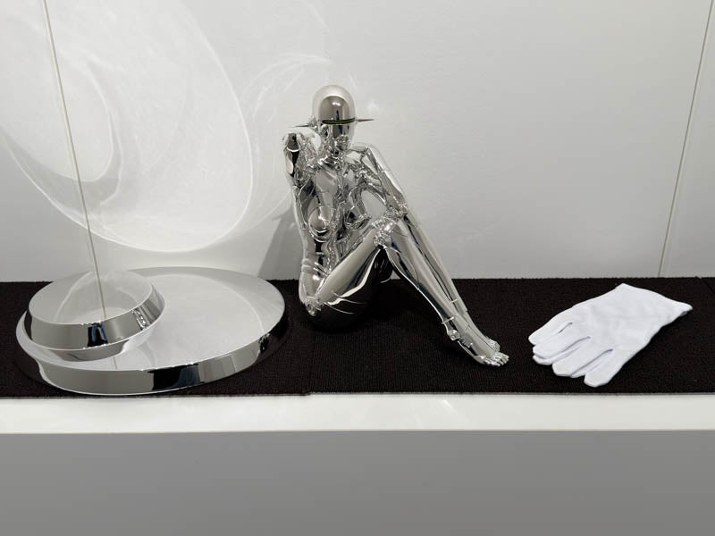 Hajime Sorayama – Sexy Robot 1/3 Échelle Aluminium B