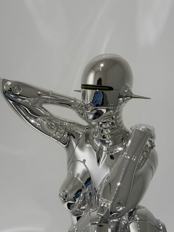 Hajime Sorayama – Sexy Robot 1/3 Échelle Aluminium B