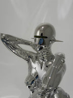 Hajime Sorayama – Sexy Robot 1/3 Échelle Aluminium B