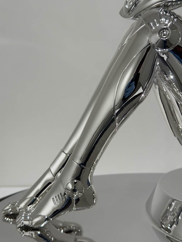 Hajime Sorayama – Sexy Robot 1/3 Échelle Aluminium B