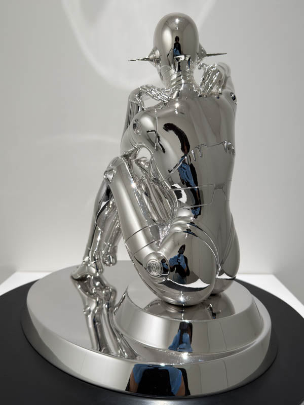 Hajime Sorayama – Sexy Robot 1/3 Échelle Aluminium B