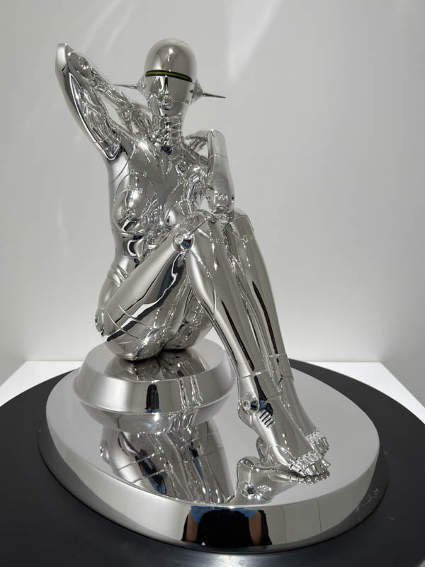 Hajime Sorayama – Sexy Robot 1/3 Échelle Aluminium B