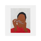 Shaina Mccoy - Harmonica, 2023 - 18-color screenprint