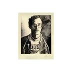 Shepard Fairey  - Art Is For Everybody, 2020 - Letterpress print on cream cotton paper with hand-debossed borders