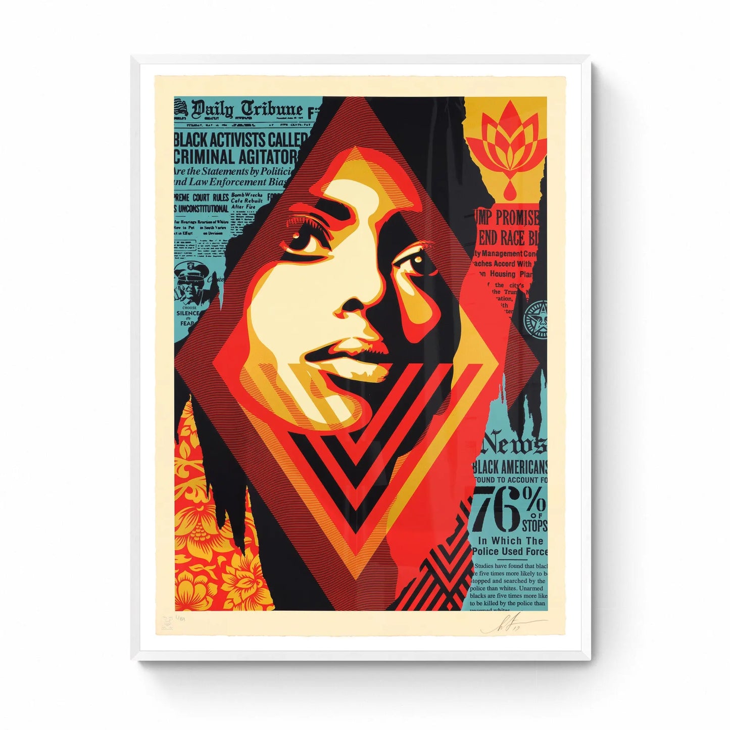 Shepard Fairey  - Bias LYNART STORE