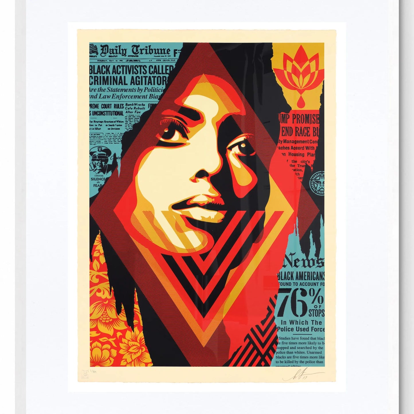 Shepard Fairey  - Bias LYNART STORE