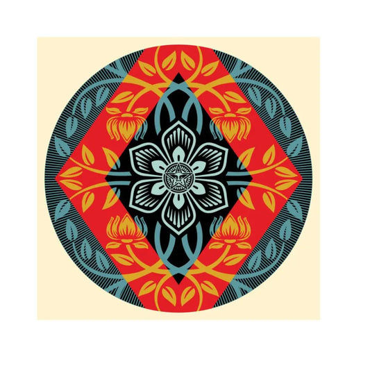 Shepard Fairey  - Diamond Flower, 2023 LYNART STORE