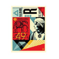 Shepard Fairey  - Fragile Cargo , 2022 - 