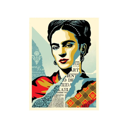 Shepard Fairey - Frida Kahlo L.Y.N.A.R.T Store