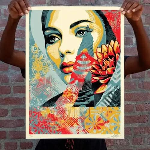 Shepard Fairey - One Earth Color (2024) L.Y.N.A.R.T Store