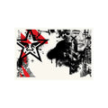Shepard Fairey & WK - Portrait (2023) - Original lithograph