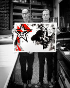 Shepard Fairey & WK - Portrait (2023) L.Y.N.A.R.T Store