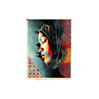 Shepard Fairey, Meditation Woman (2025) L.Y.N.A.R.T Store