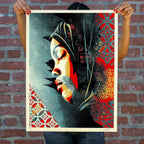 Shepard Fairey, Meditation Woman (2025) L.Y.N.A.R.T Store
