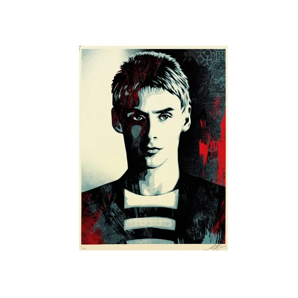 Shepard Fairey, The Tranquility of Solitude (2025) L.Y.N.A.R.T Store