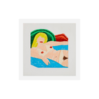 TOM WESSELMANN - Shiny Nude (from the Rubber Stamp Portfolio) 1977