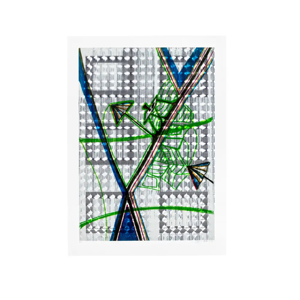 Sigmar Polke, Der Kuchen ist alle?: one print (The Cake is Finished?), 2006 LYNART STORE